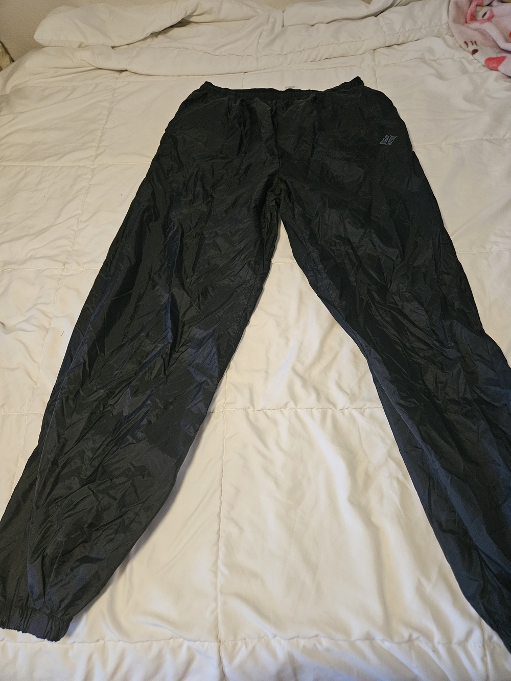 Jerzees Black Men's Windbreaker Joggers